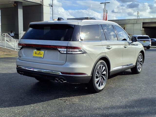 new 2025 Lincoln Aviator car, priced at $59,064