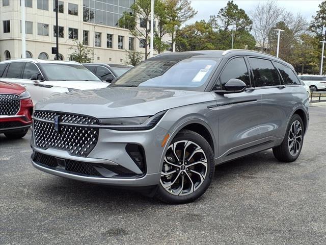 new 2025 Lincoln Nautilus car, priced at $62,256