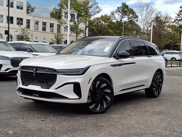 new 2025 Lincoln Nautilus car, priced at $81,295