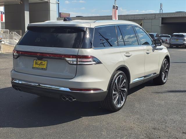 new 2025 Lincoln Aviator car, priced at $76,340