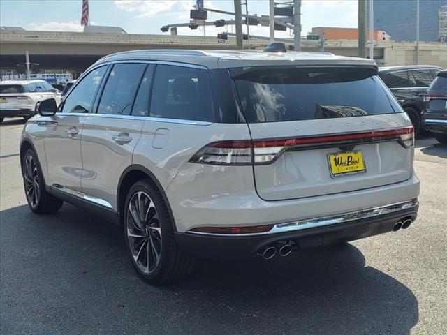 new 2025 Lincoln Aviator car, priced at $76,340