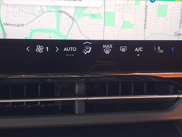 new 2025 Lincoln Nautilus car, priced at $78,395