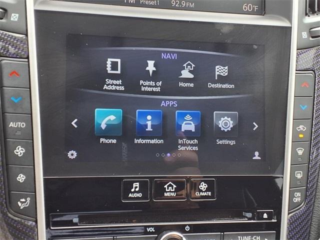 used 2018 INFINITI Q60 car, priced at $27,291