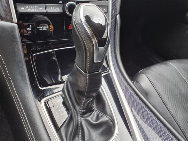 used 2018 INFINITI Q60 car, priced at $27,291