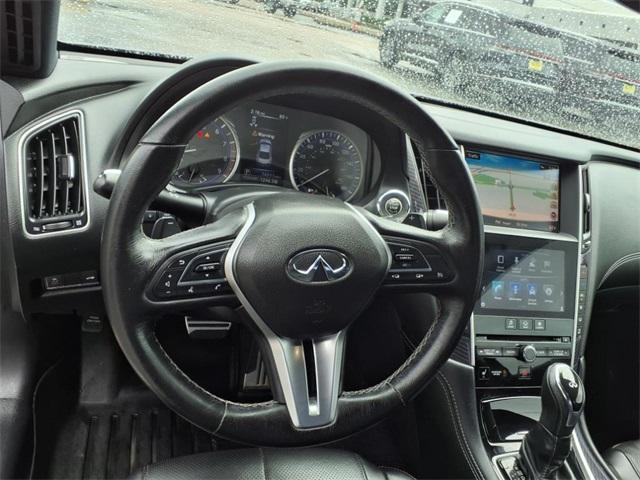 used 2018 INFINITI Q60 car, priced at $27,291