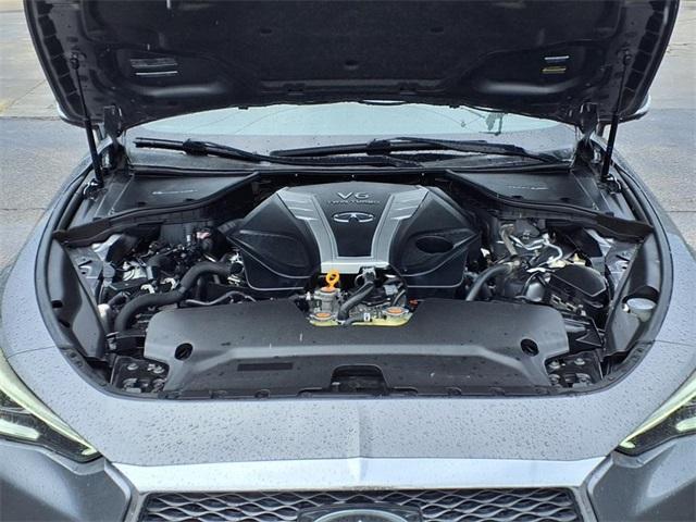 used 2018 INFINITI Q60 car, priced at $27,291
