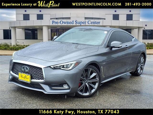 used 2018 INFINITI Q60 car, priced at $27,291