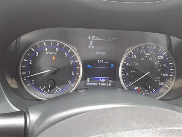used 2018 INFINITI Q60 car, priced at $27,291