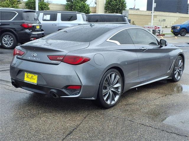 used 2018 INFINITI Q60 car, priced at $27,291