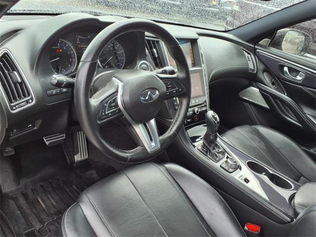 used 2018 INFINITI Q60 car, priced at $27,291