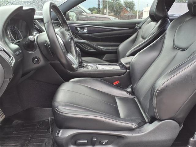 used 2018 INFINITI Q60 car, priced at $27,291