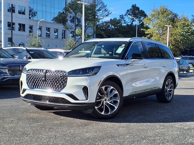 new 2025 Lincoln Aviator car, priced at $70,955