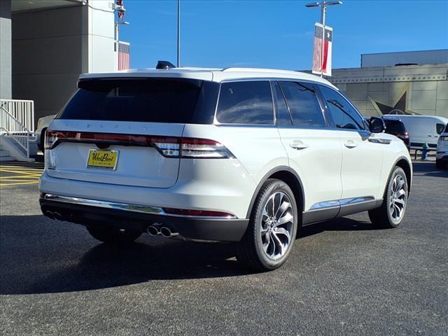 new 2025 Lincoln Aviator car, priced at $70,955