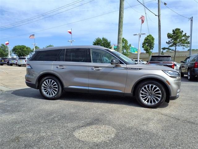 used 2021 Lincoln Aviator car, priced at $40,691