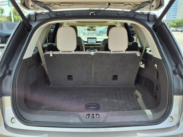 used 2021 Lincoln Aviator car, priced at $40,691