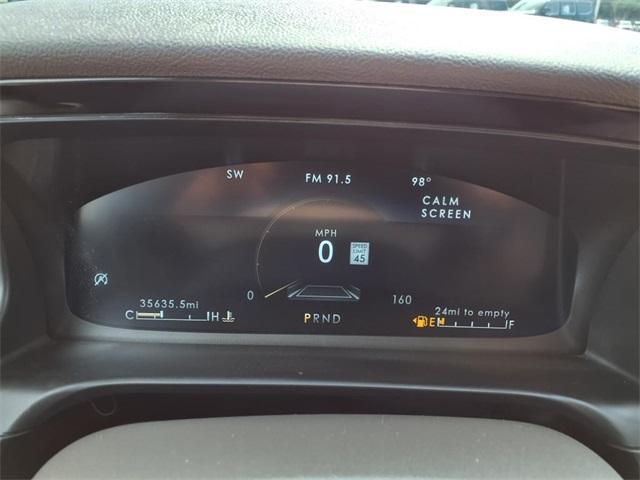 used 2021 Lincoln Aviator car, priced at $40,691