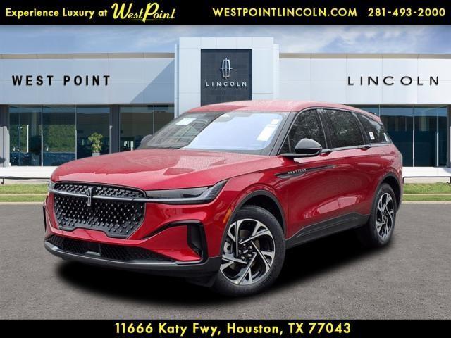 new 2025 Lincoln Nautilus car, priced at $53,616