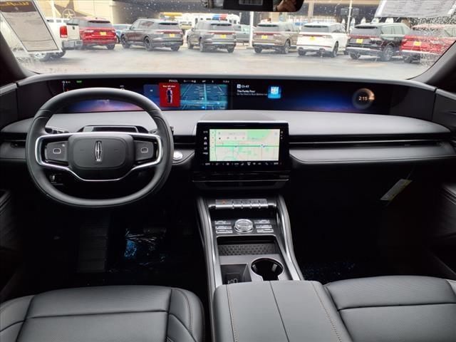 new 2025 Lincoln Nautilus car, priced at $53,616