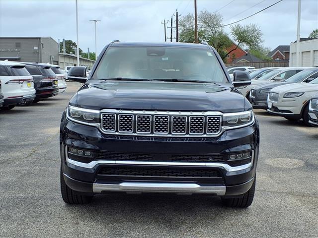 used 2023 Jeep Grand Wagoneer car, priced at $68,991
