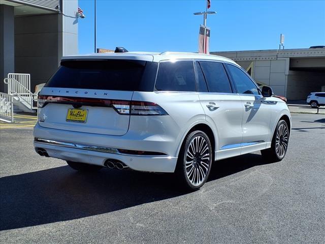 new 2025 Lincoln Aviator car, priced at $90,525