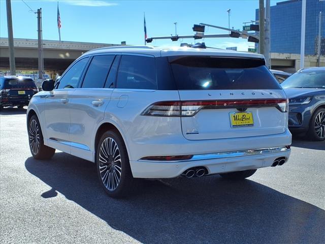 new 2025 Lincoln Aviator car, priced at $90,525