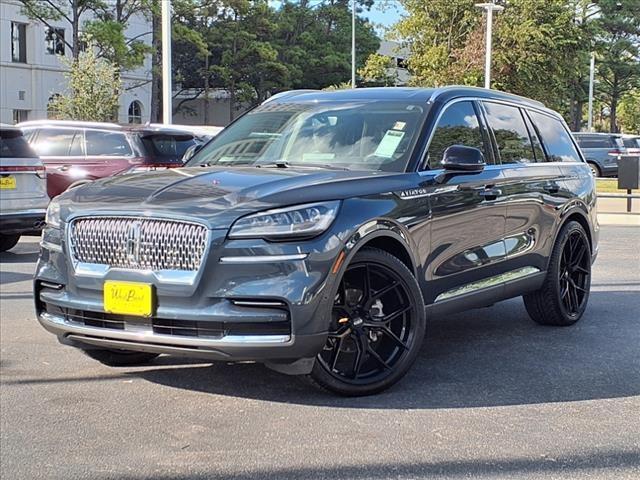 new 2024 Lincoln Aviator car, priced at $61,608