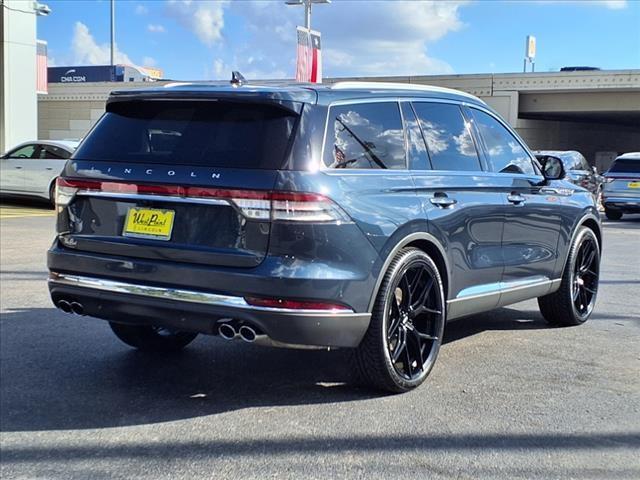 new 2024 Lincoln Aviator car, priced at $61,608