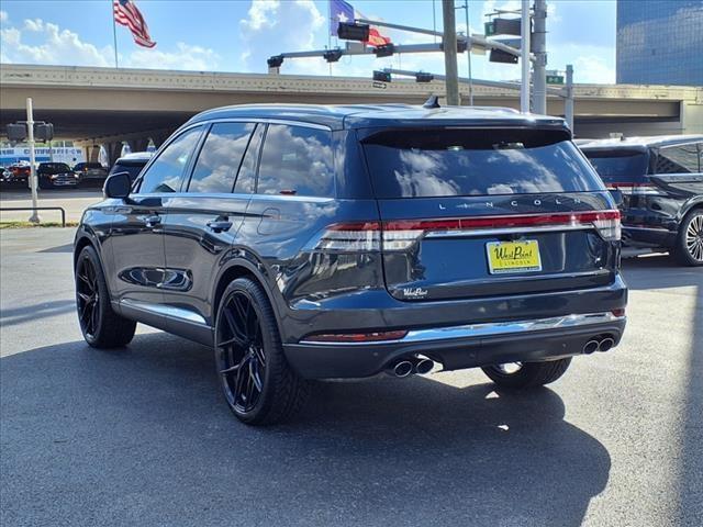 new 2024 Lincoln Aviator car, priced at $61,608