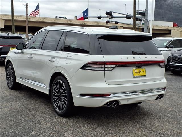 new 2025 Lincoln Aviator car, priced at $90,170