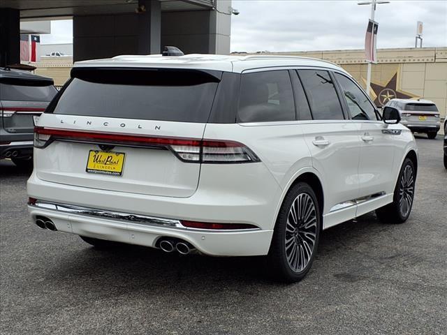 new 2025 Lincoln Aviator car, priced at $90,170