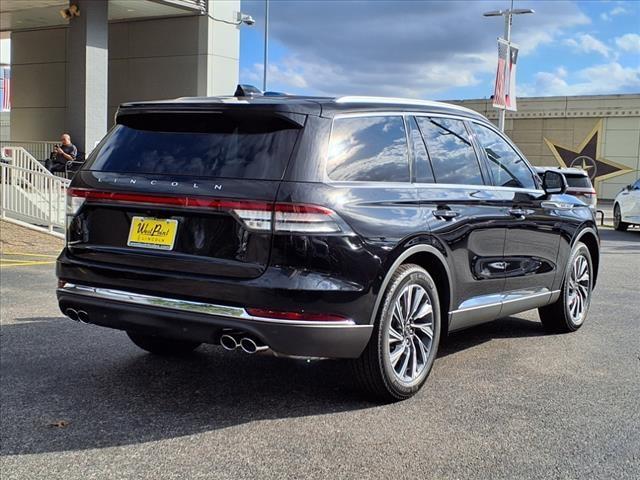 new 2025 Lincoln Aviator car, priced at $61,704