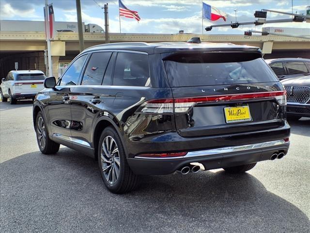 new 2025 Lincoln Aviator car, priced at $61,704