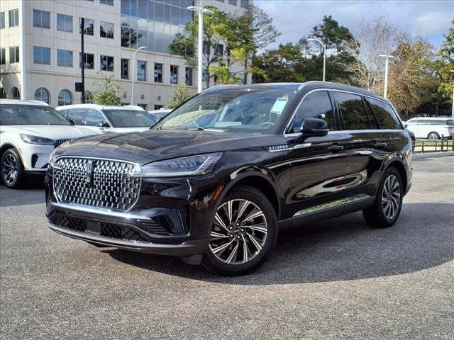 new 2025 Lincoln Aviator car, priced at $61,704