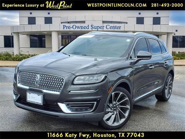 used 2020 Lincoln Nautilus car, priced at $27,991