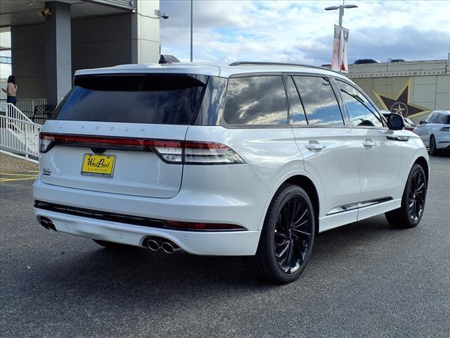 new 2025 Lincoln Aviator car, priced at $71,160