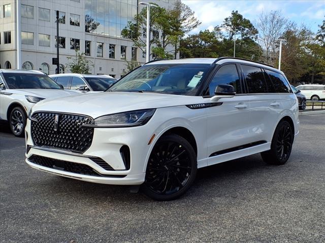 new 2025 Lincoln Aviator car, priced at $71,160