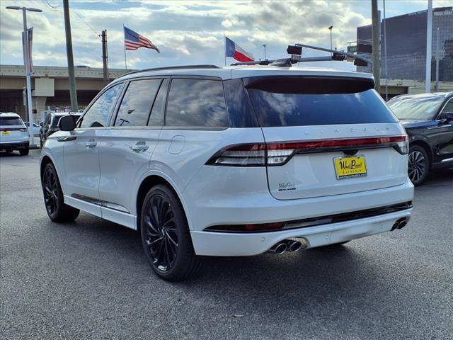 new 2025 Lincoln Aviator car, priced at $71,160