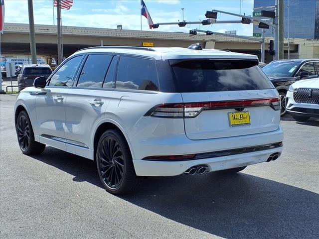 new 2025 Lincoln Aviator car, priced at $71,160