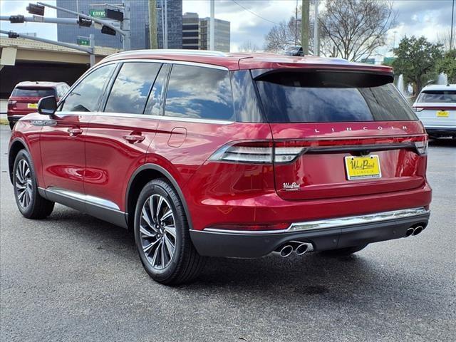 new 2025 Lincoln Aviator car, priced at $59,064