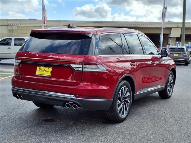 new 2025 Lincoln Aviator car, priced at $59,064