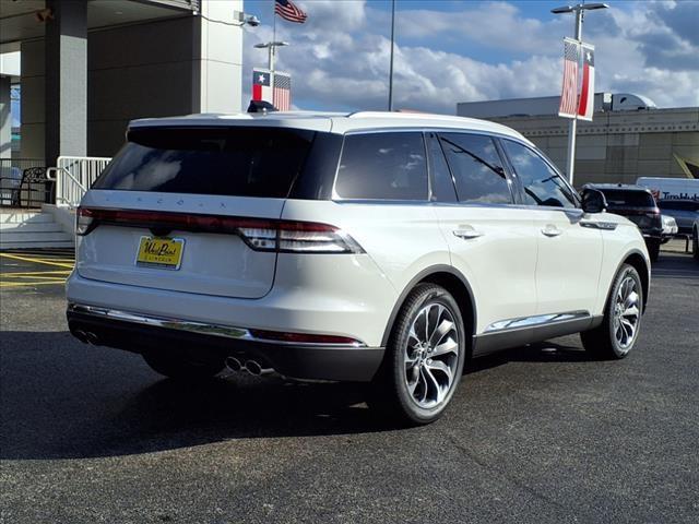 new 2025 Lincoln Aviator car, priced at $67,800