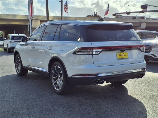 new 2025 Lincoln Aviator car, priced at $67,800