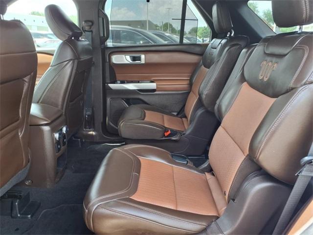 used 2021 Ford Explorer car, priced at $34,391