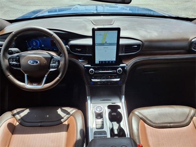 used 2021 Ford Explorer car, priced at $34,391
