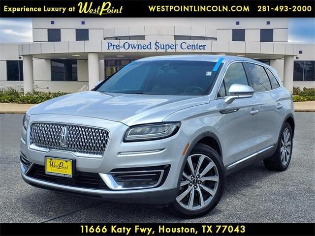 used 2019 Lincoln Nautilus car, priced at $16,391