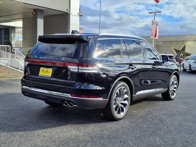 new 2025 Lincoln Aviator car, priced at $67,560