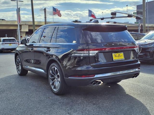 new 2025 Lincoln Aviator car, priced at $67,560