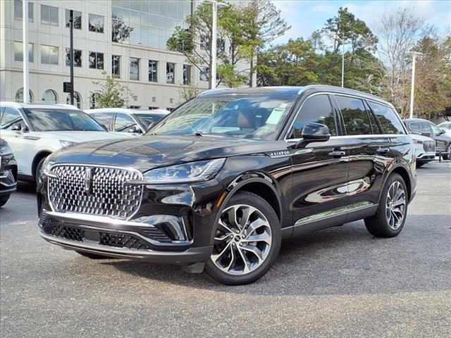 new 2025 Lincoln Aviator car, priced at $67,560