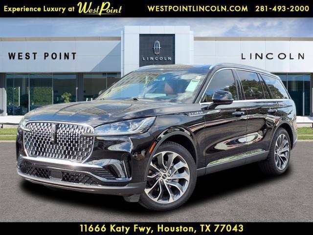 new 2025 Lincoln Aviator car, priced at $64,138