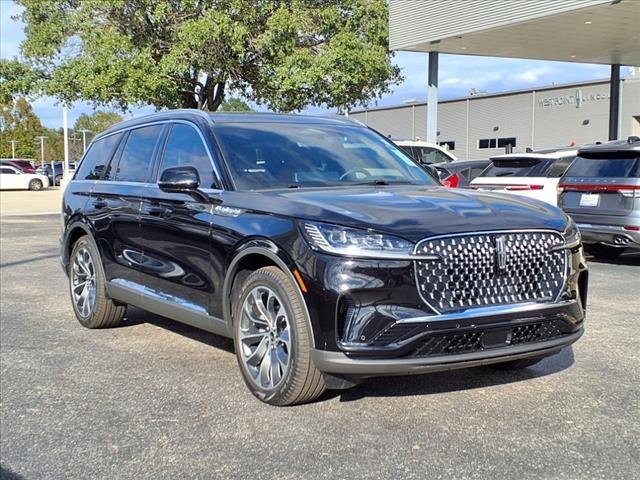 new 2025 Lincoln Aviator car, priced at $67,560